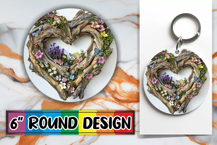 Serene Summer Breeze Sublimation Woodland Bliss