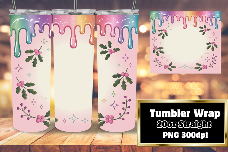 Christmas Tumbler Wrap Image 2