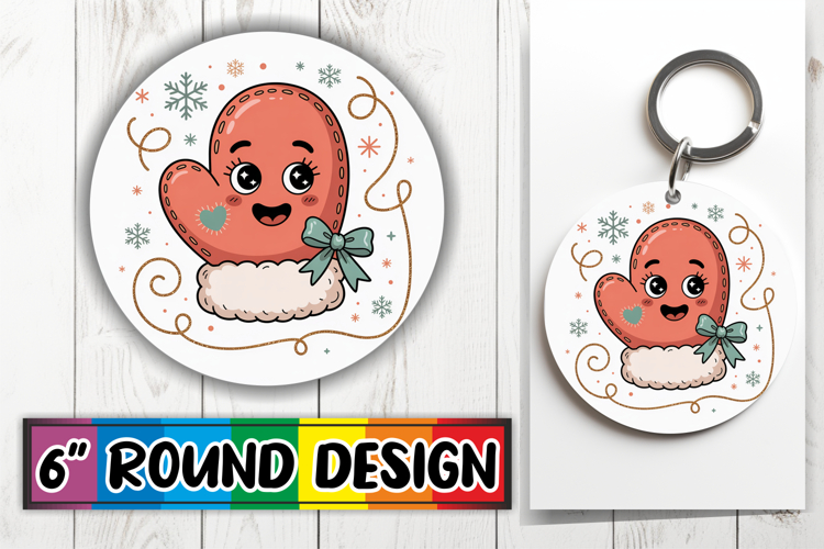 Sweet Keychain Designs for Gifts, Cute Christmas