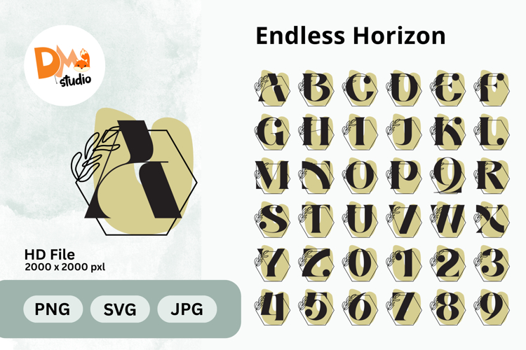 Endless Horizon Monogram