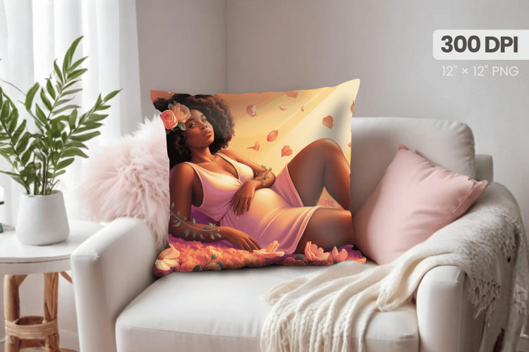 Black Girl Afro Png Image 14