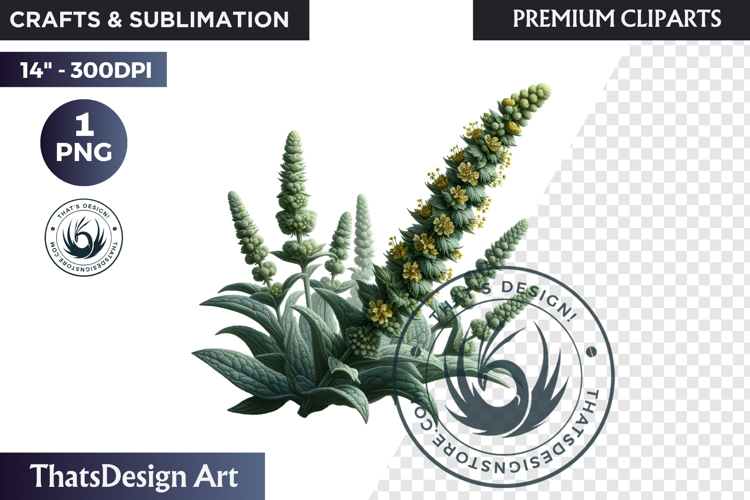 Medicinal Herbs clipart PNG, Apothecary Botanical Graphic