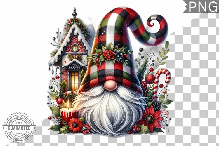 Gnome Clipart Image 3