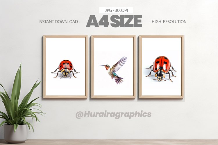 Animal Wall Art - 03 Variations example image 1