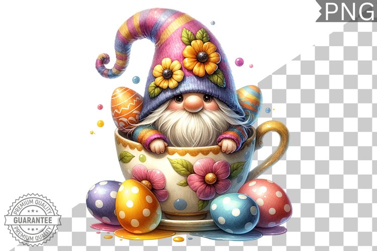 Gnome Clipart Image 2