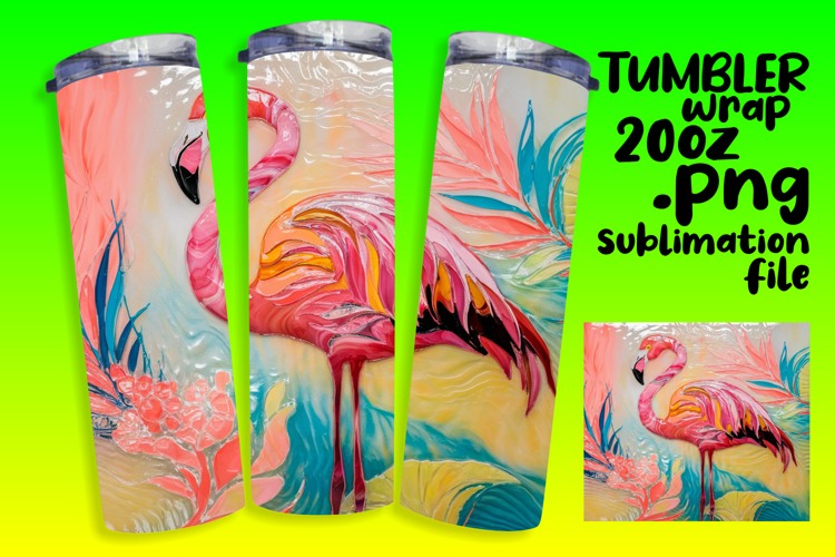 Cute Flamingo Clipart Image 20