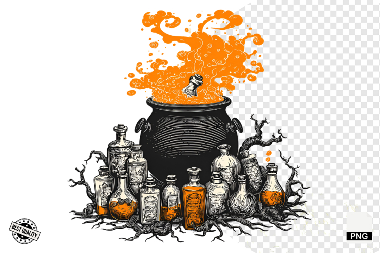Vintage Pumpkin Clipart Image 6