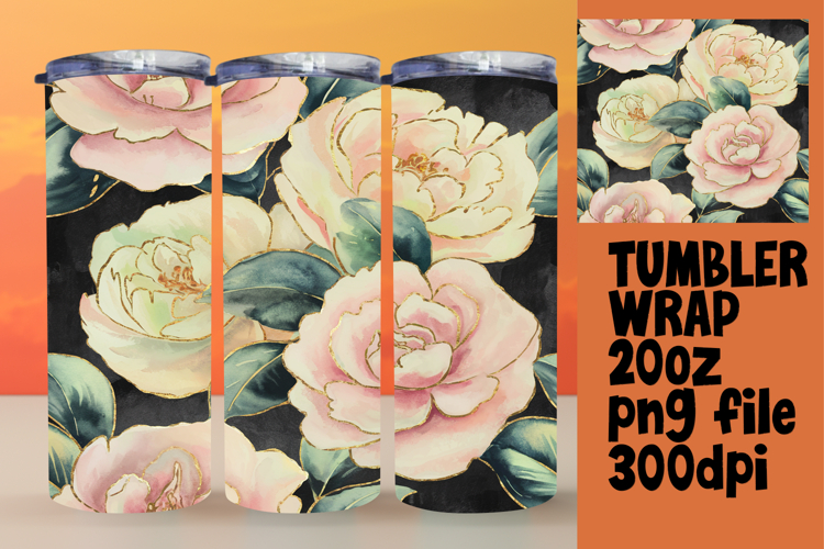 Watercolor Flower Clipart Image 9