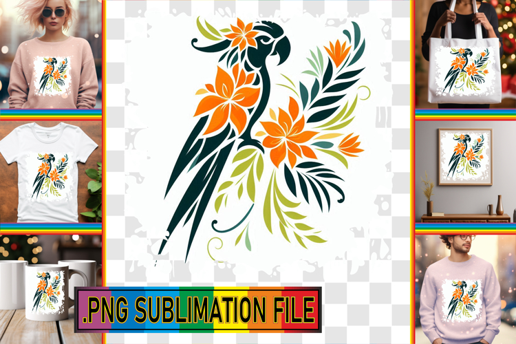 Transparent Background Flower Clipart Image 18