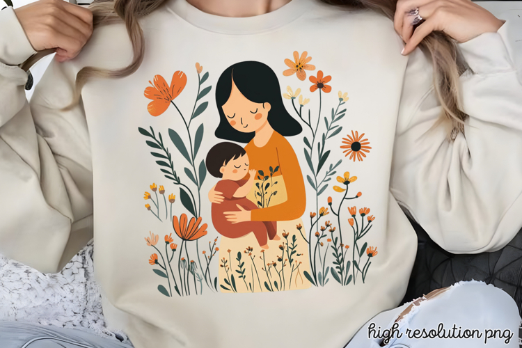 Mother's Day Sublimation Designs Image 24
