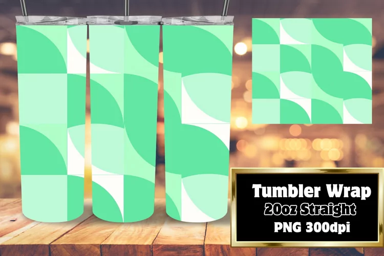 Neon Symphony 20oz Tumbler Aesthetics