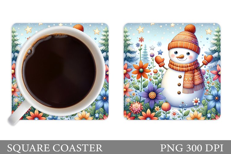 Cute Snowman Clipart Image 21
