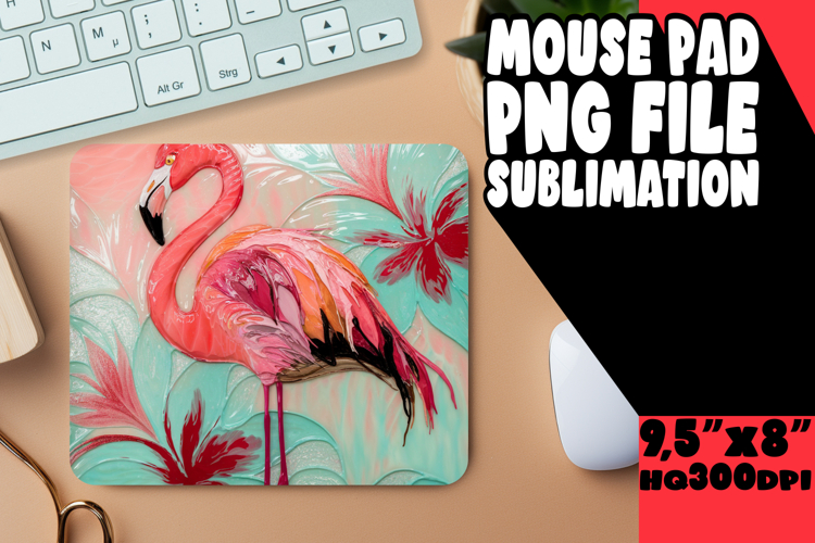 Cute Flamingo Clipart Image 23