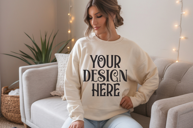 Sweatsuit Mockup Image 6