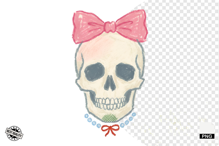 Skull PNG Image 17