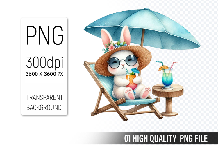 Summer Vacation Clipart Image 5
