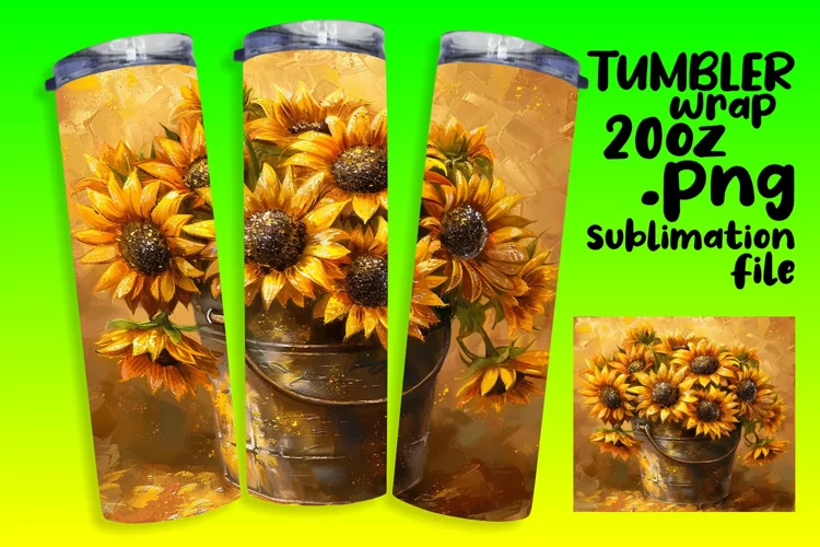 Springtime Joy 20oz Tumbler Wrap: Blossom Beauty