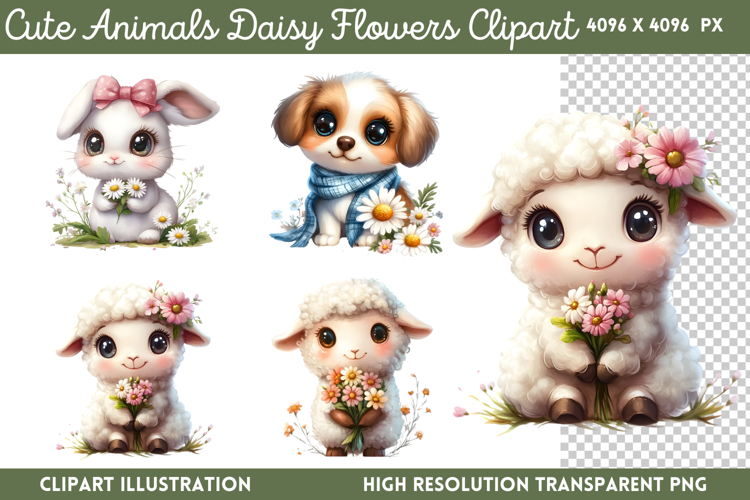Forest Animals Clipart Image 7