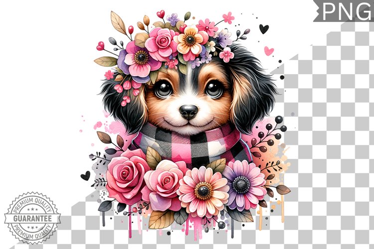 Dog Clipart Image 9