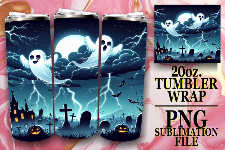Halloween Tumbler Wrap Image 16