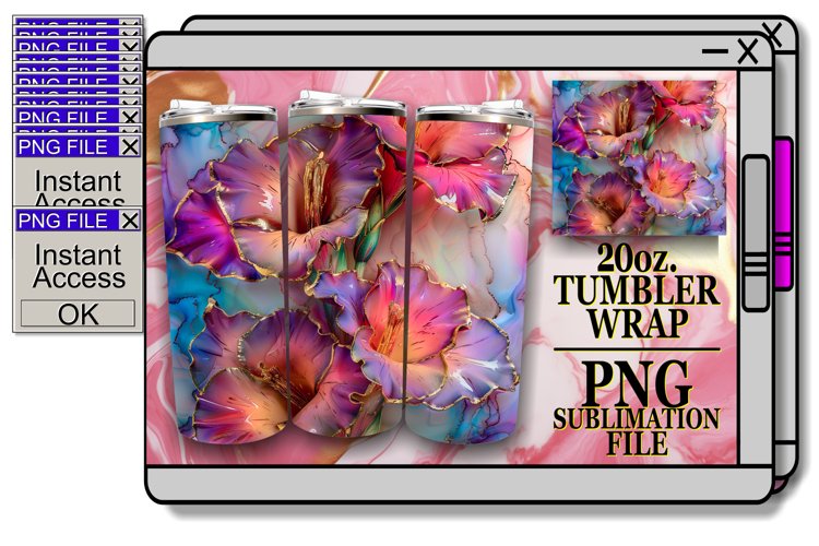 Sublimation Tumbler Wraps Image 24