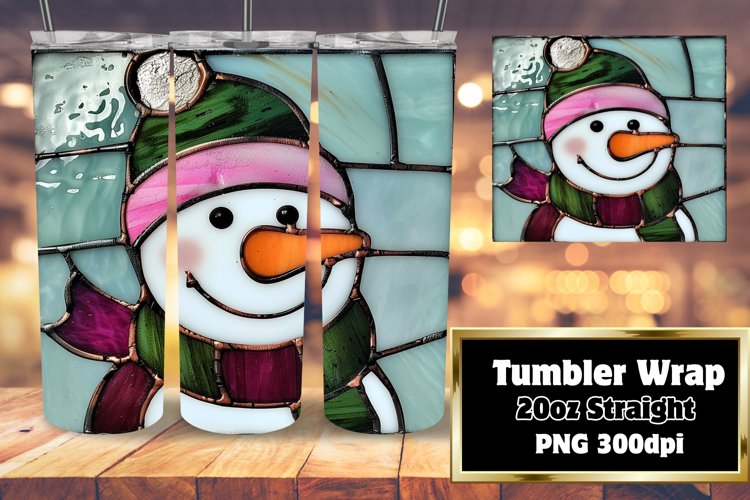 Christmas Tumbler Wrap Image 22