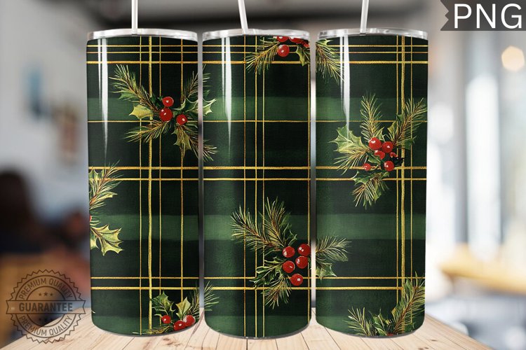 Christmas Tumbler Wrap Image 24