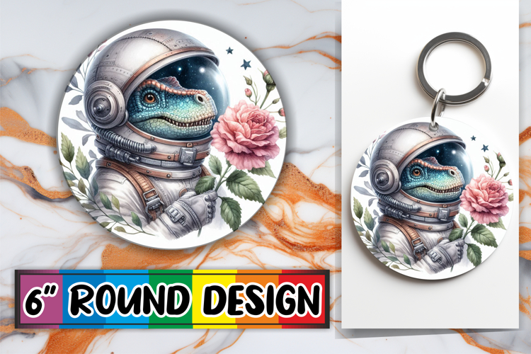 Joyful Circle Ornaments Magic, Dino