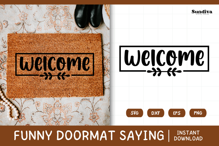 Door Mat Svg Image 3