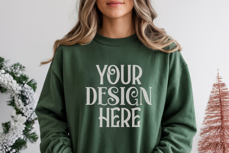 Sweatsuit Mockup Image 18