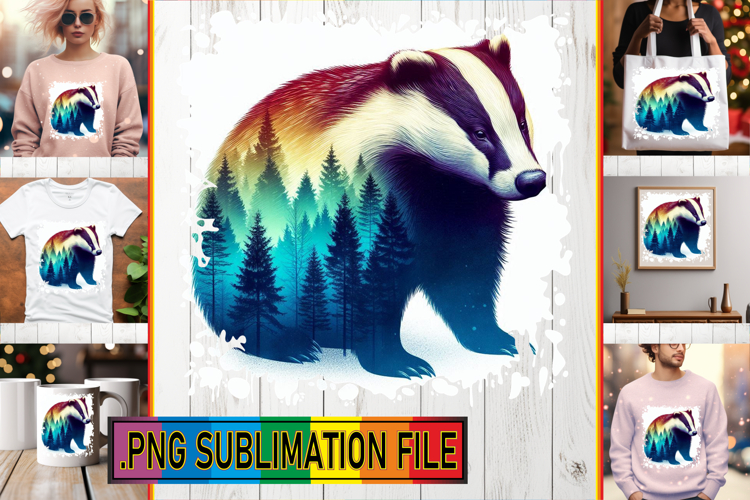 Stylish TOTE BAG Art Ideas PNG, Animals Art