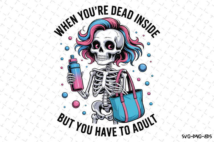 Dead Inside Svg Image 24