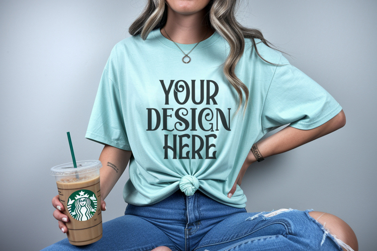 T-Shirt Mockups PNG Image 16