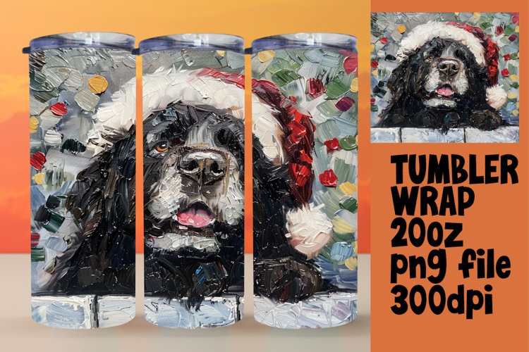 Christmas Tumbler Wrap Image 16