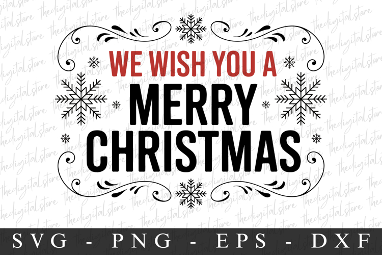 Merry Christmas Tree Svg Image 7