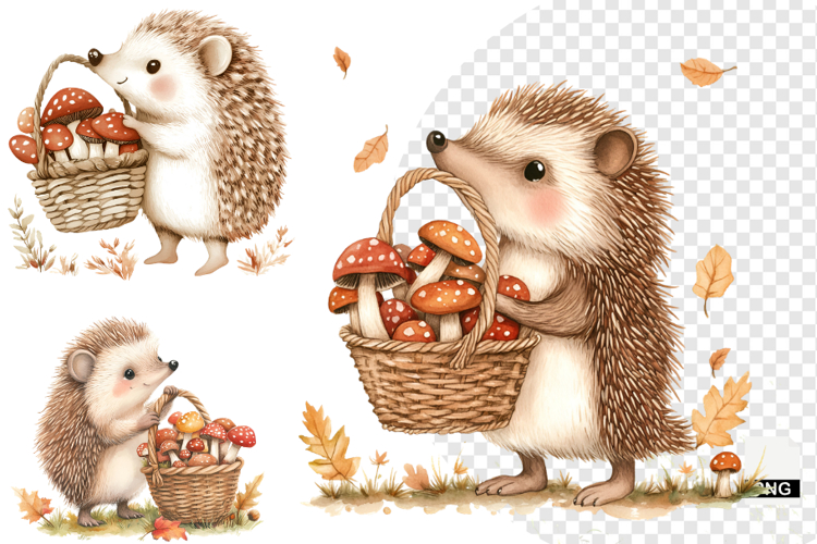 Woodland Clipart Image 13