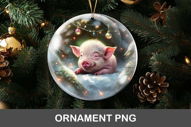 Christmas Ornament Clipart Image 15