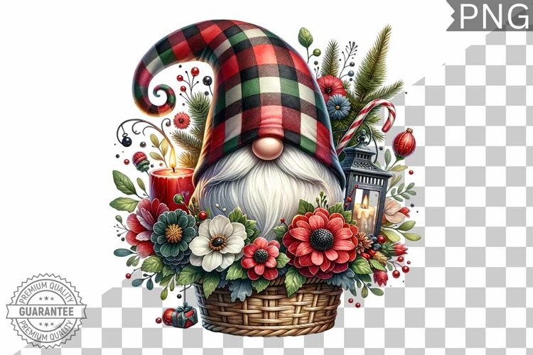 Christmas Gnome Clipart Image 22