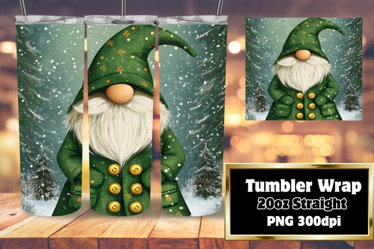 Christmas Tumbler Wrap Image 2