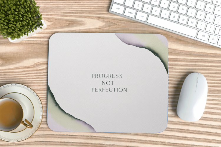 Inspirational Quotes Mouse Pad, Motivational PNG Sublimation