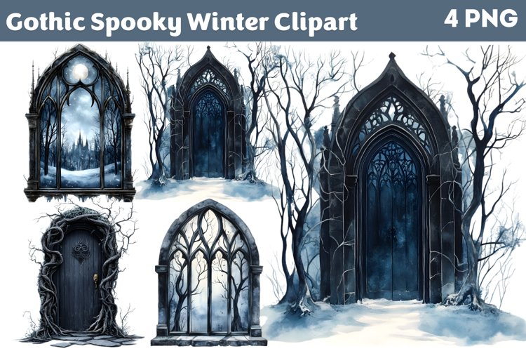 Spooky Clipart Image 3