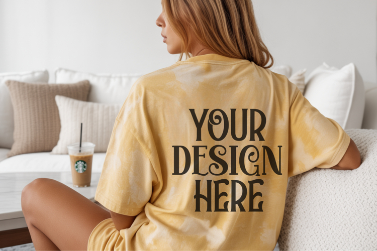 T-Shirt Template Image 22