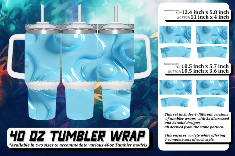 Abstract Inflation Mug Wrap