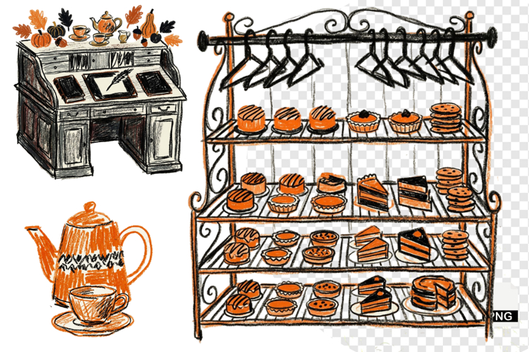 Tea Party Clipart