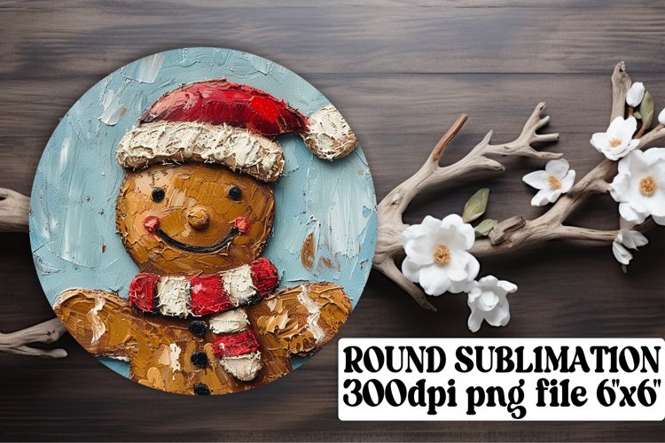 Gingerbread Clipart Image 6