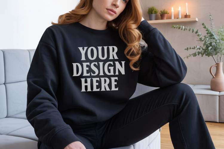 Sweatsuit Mockup Image 9