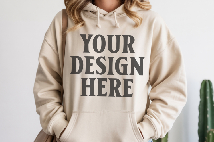 Sweatsuit Mockup Image 7