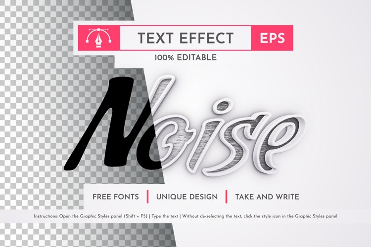 Scrub Editable Text Effect example image 1