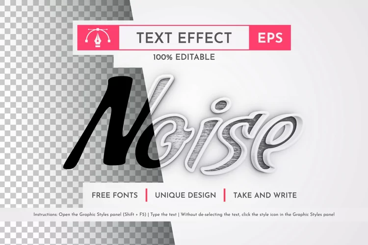 Scrub Editable Text Effect