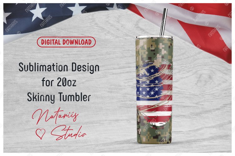 Waterslide Tumbler Wrap Image 14